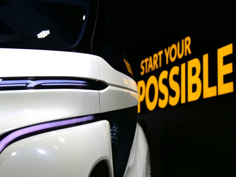Toyota Concept i-Ride | nos photos depuis le salon